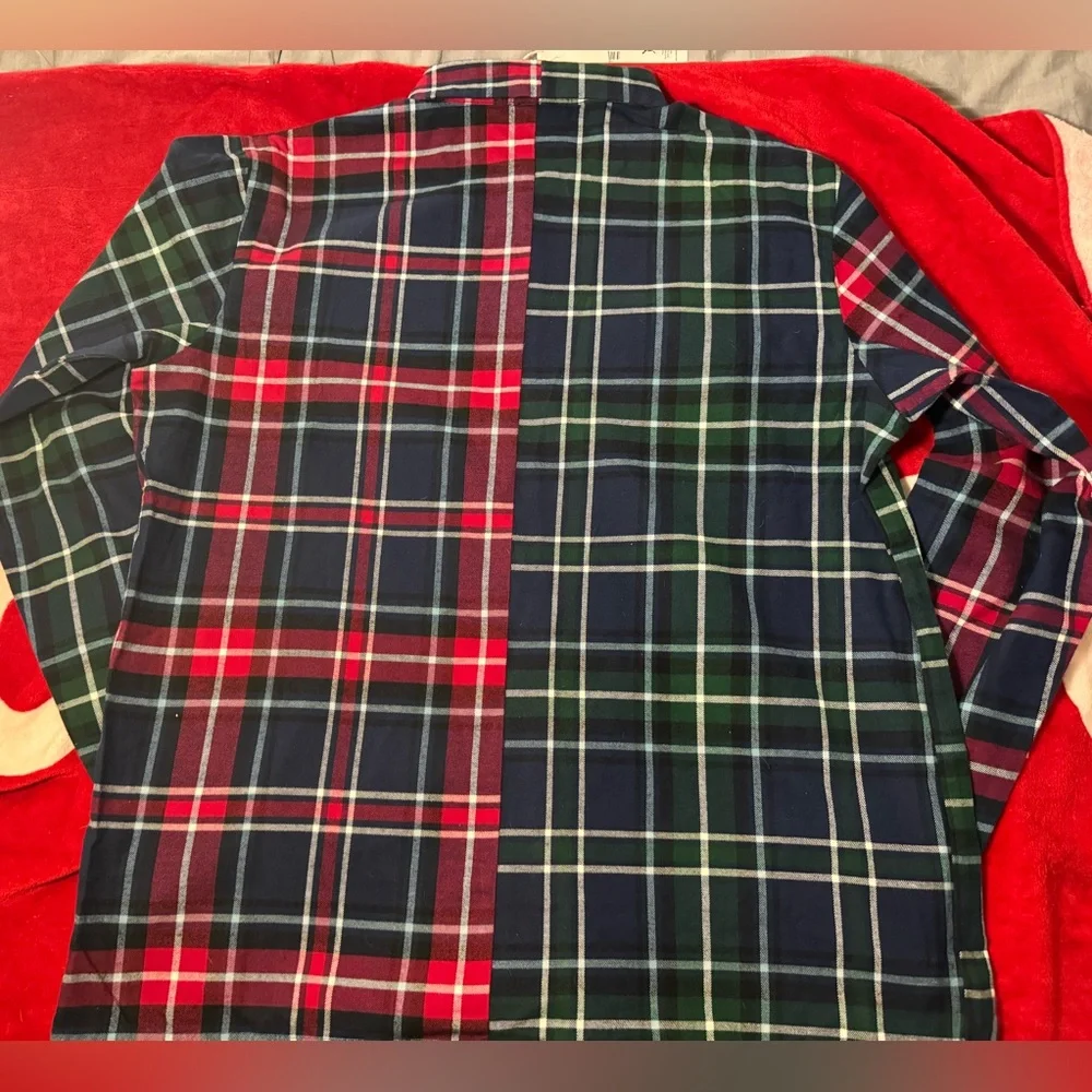Daily Paper Hocheck Multi Colored Flannel Shirt Large - Picture 4 of 6